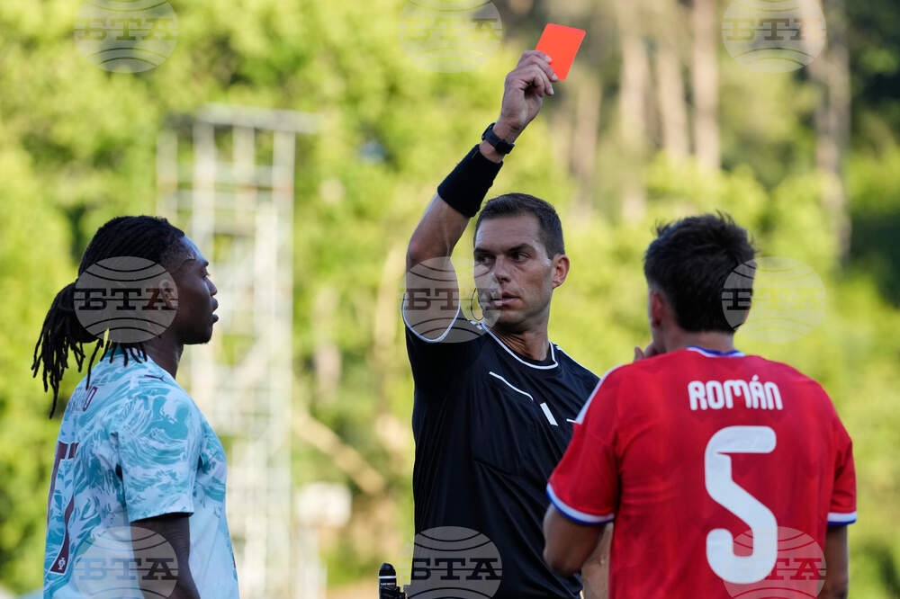 Portugal Chile Soccer