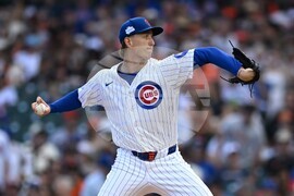 Giants Cubs Baseball