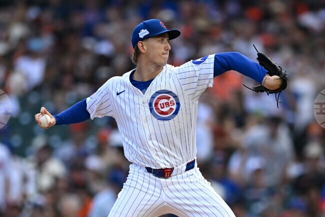 Giants Cubs Baseball