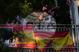 APTOPIX Spain Pope