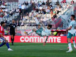 Portugal Chile Soccer