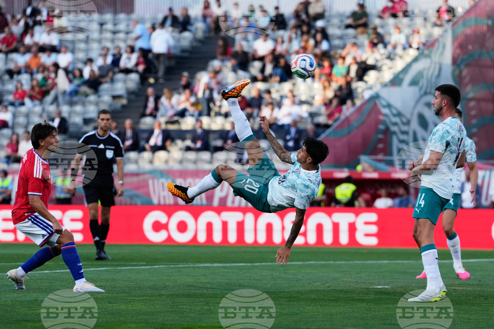 Portugal Chile Soccer