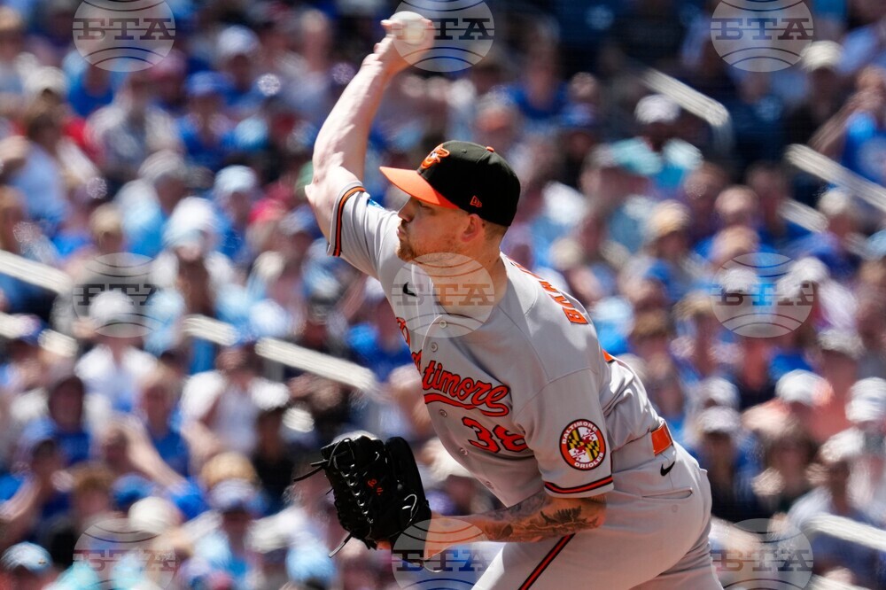 Orioles Blue Jays Baseball