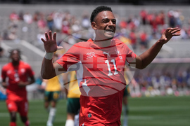 Switzerland Australia Soccer