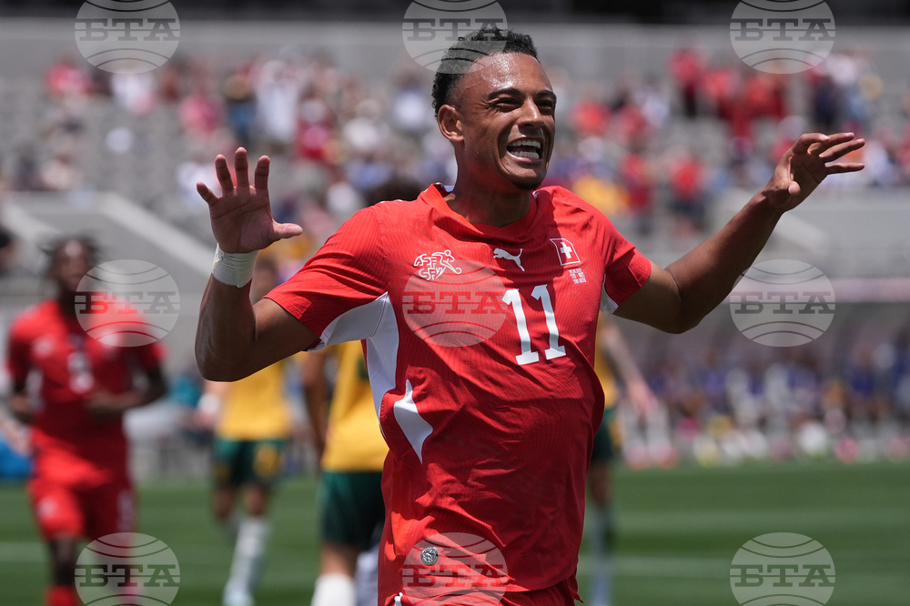 Switzerland Australia Soccer