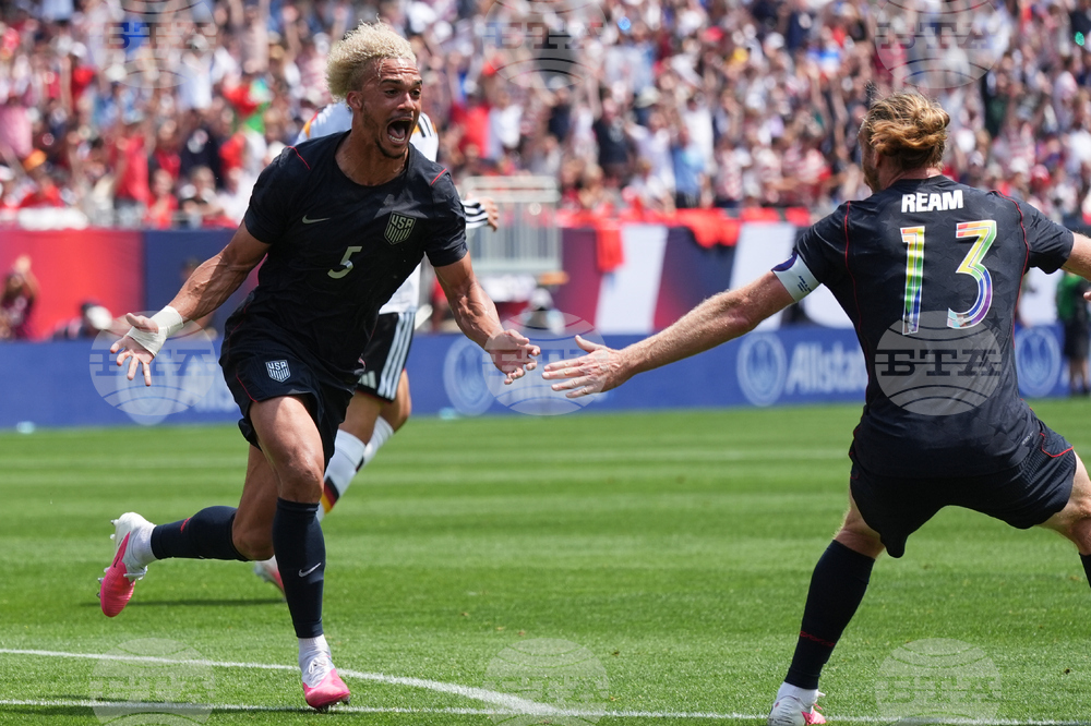 Germany United States Soccer