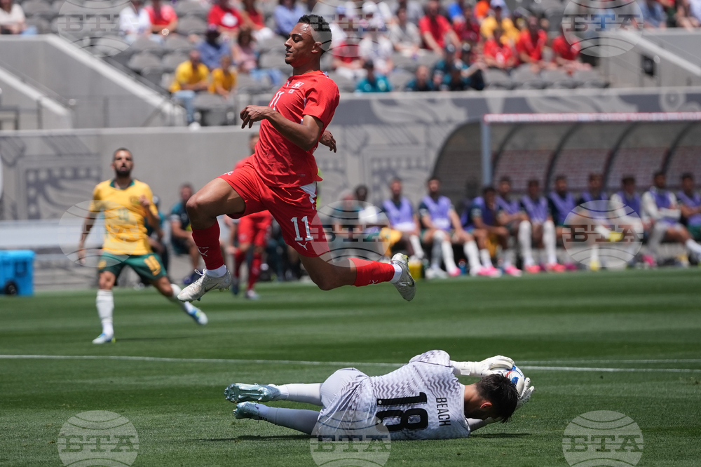 Switzerland Australia Soccer