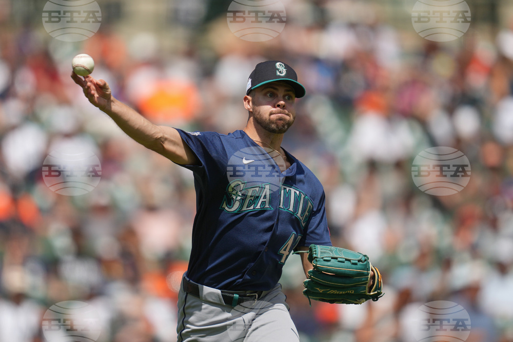 Mariners Tigers Baseball