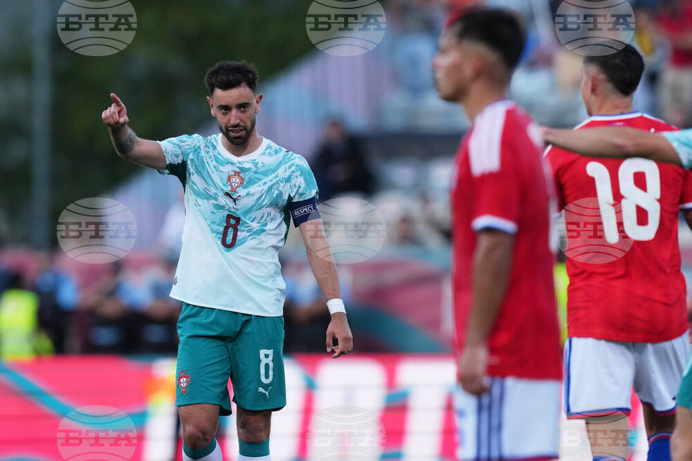 Portugal Chile Soccer