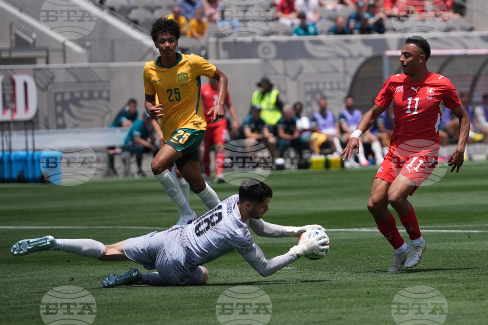 Switzerland Australia Soccer