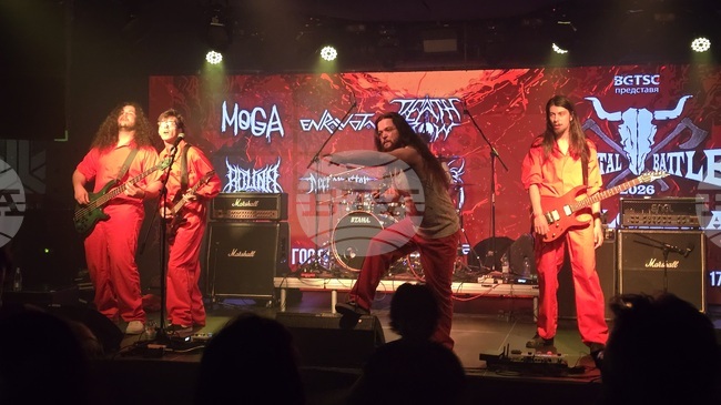 Групата Death Row е победителят в тазгодишното издание на Wacken Metal Battle за България