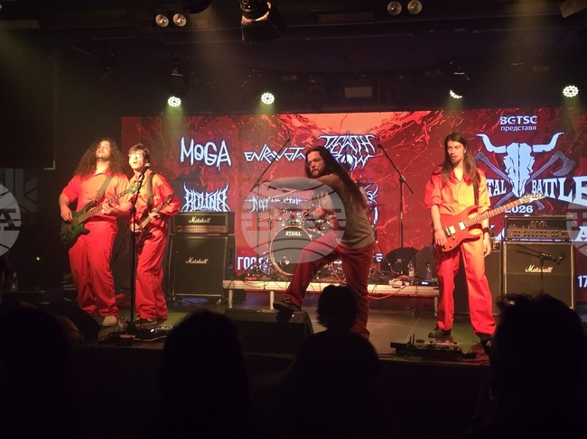 Групата Death Row е победителят в тазгодишното издание на Wacken Metal Battle за България
