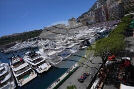 APTOPIX Monaco F1 GP Auto Racing