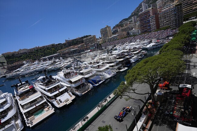 APTOPIX Monaco F1 GP Auto Racing