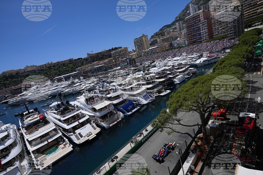 APTOPIX Monaco F1 GP Auto Racing