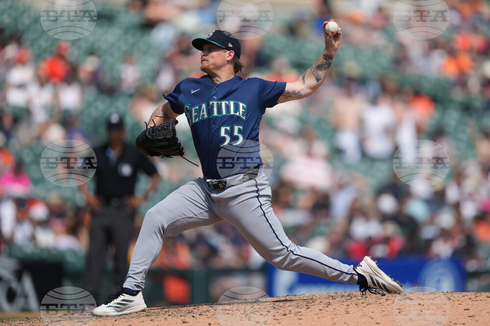 Mariners Tigers Baseball