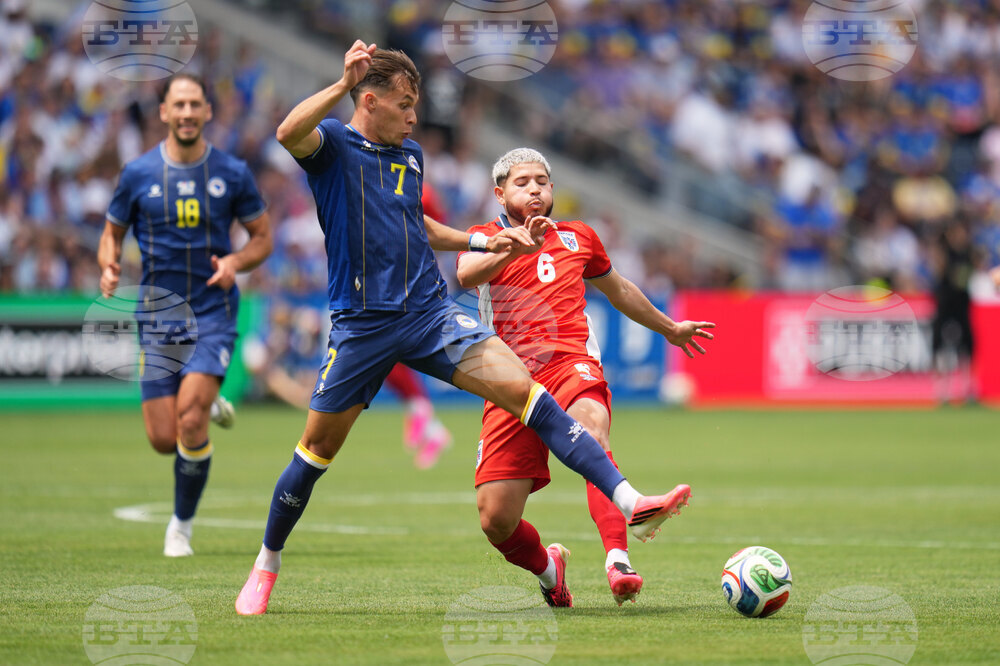 Bosnia Panama Soccer