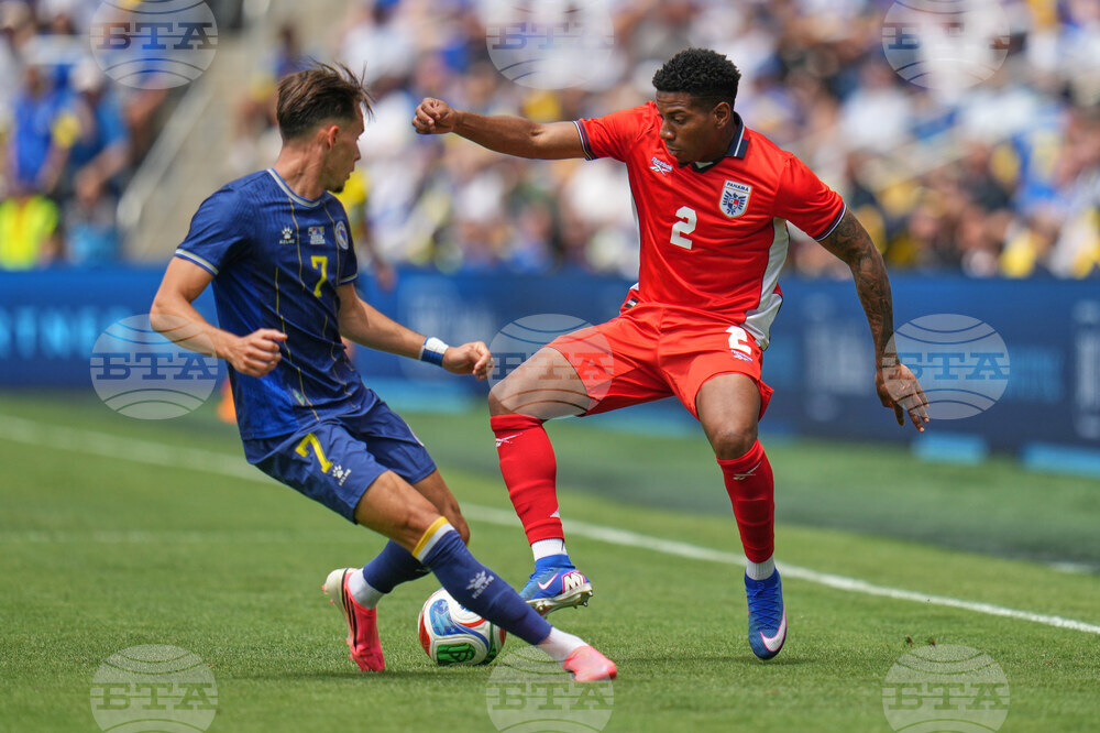 Bosnia Panama Soccer