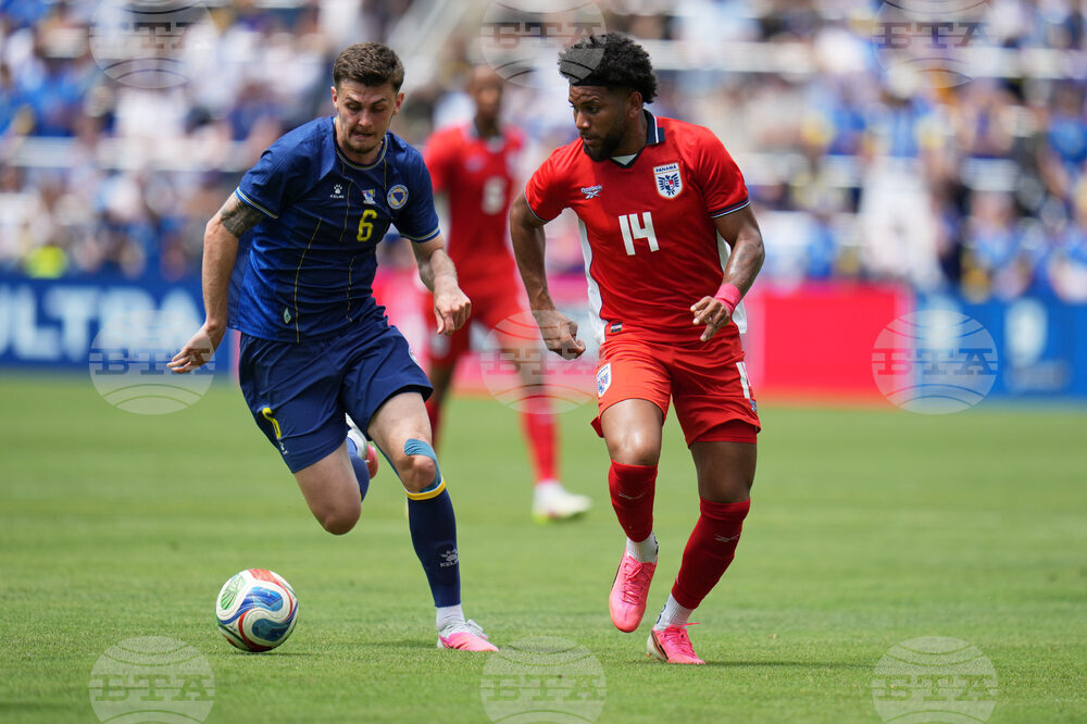 Bosnia Panama Soccer