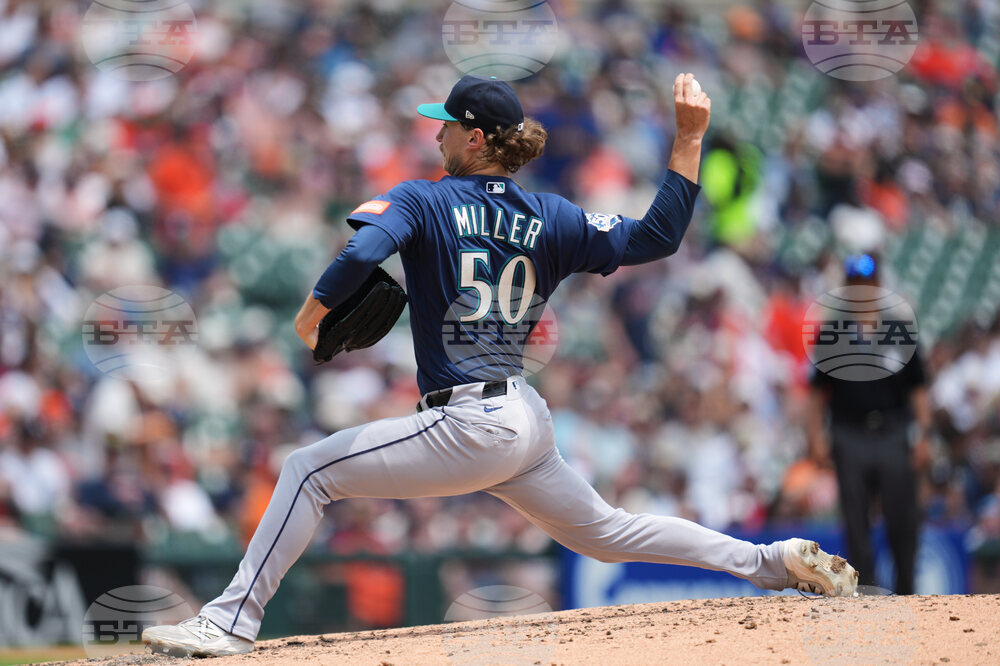 Mariners Tigers Baseball