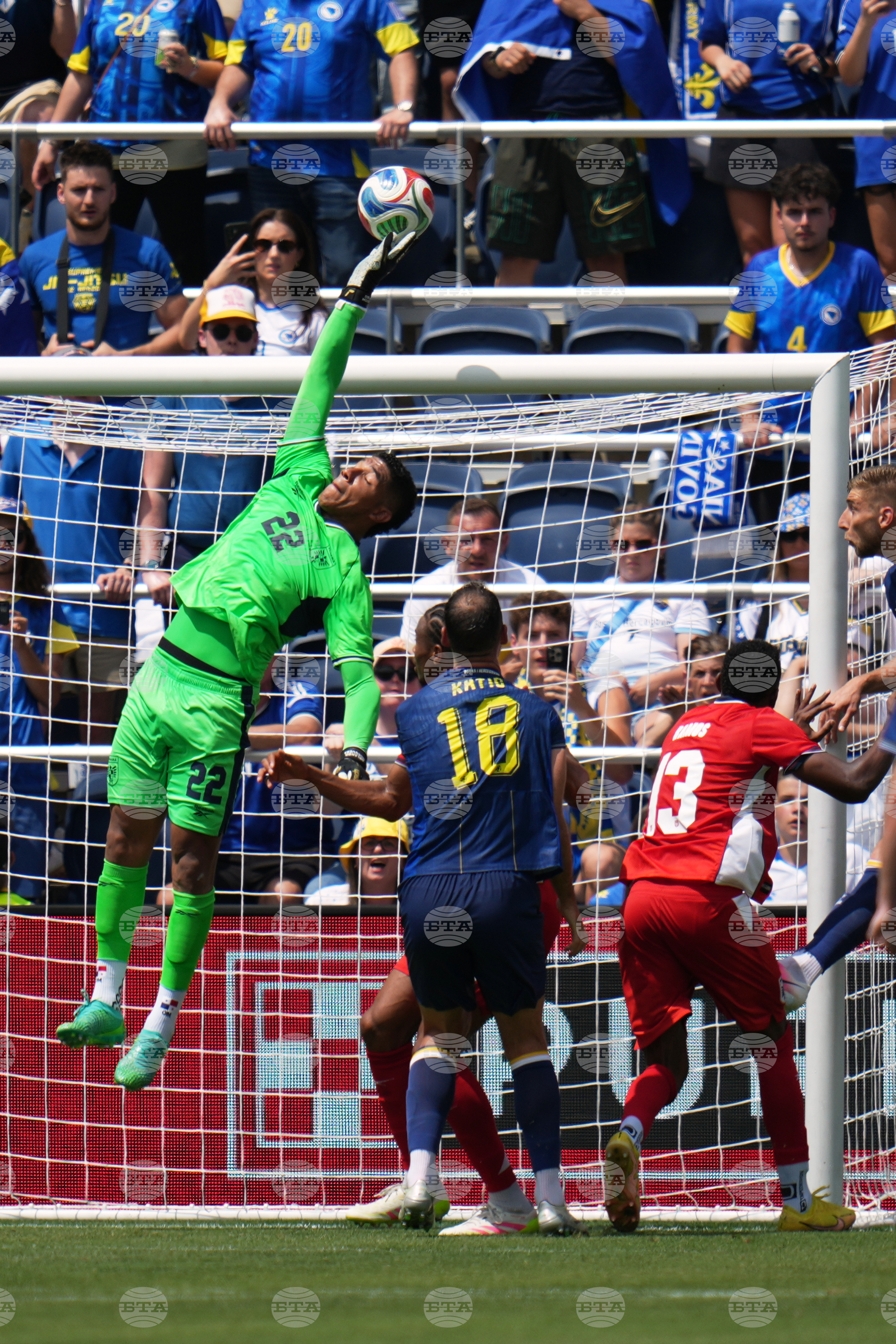 Bosnia Panama Soccer
