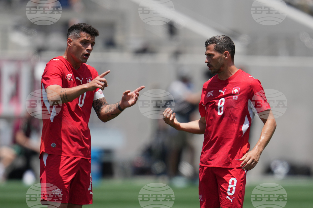 Switzerland Australia Soccer