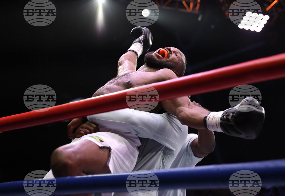 Britain Boxing