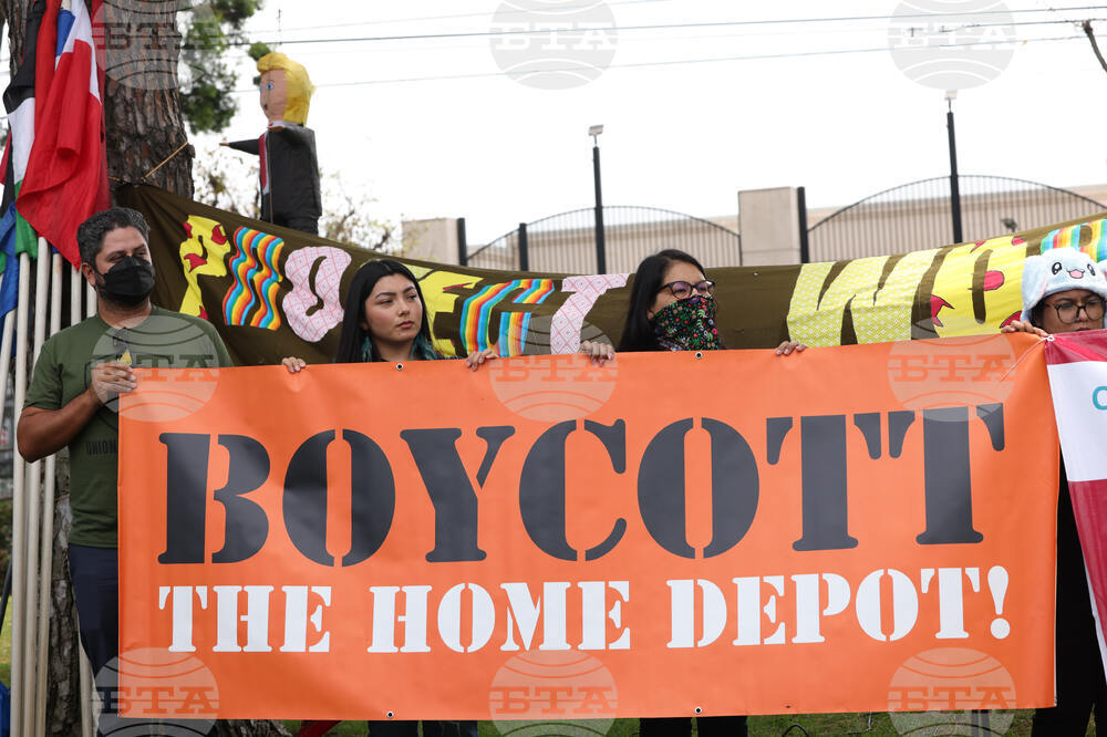 Immigration Protests Los Angeles