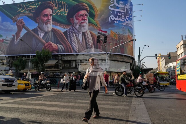 APTOPIX Iran War