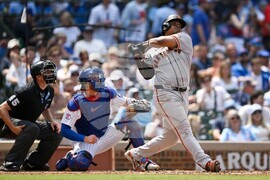 Giants Cubs Baseball
