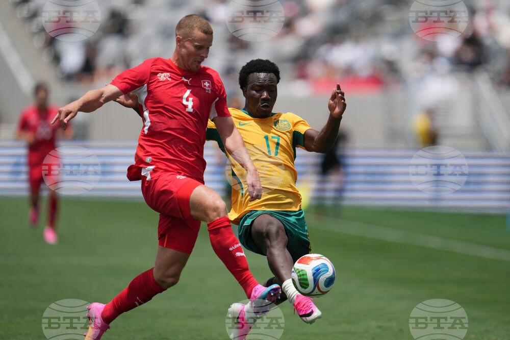 Switzerland Australia Soccer