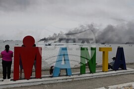 Ecuador Boats Fire