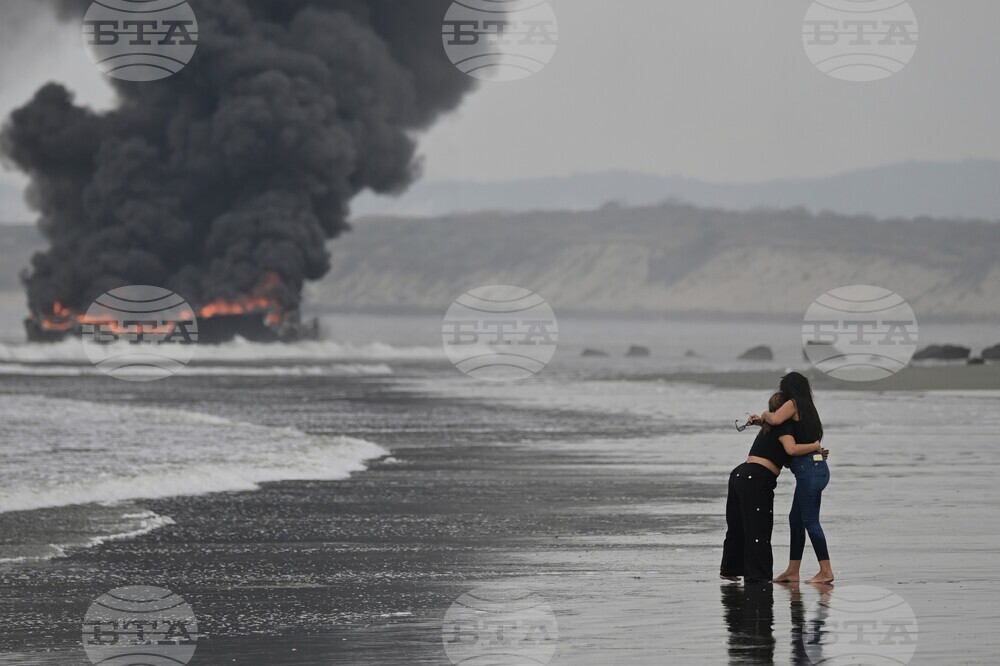 Ecuador Boats Fire