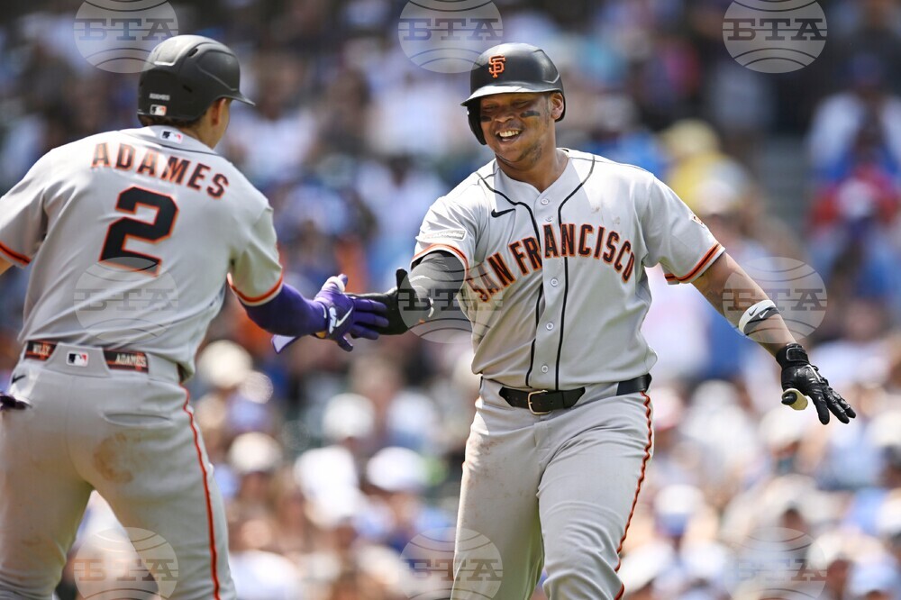Giants Cubs Baseball