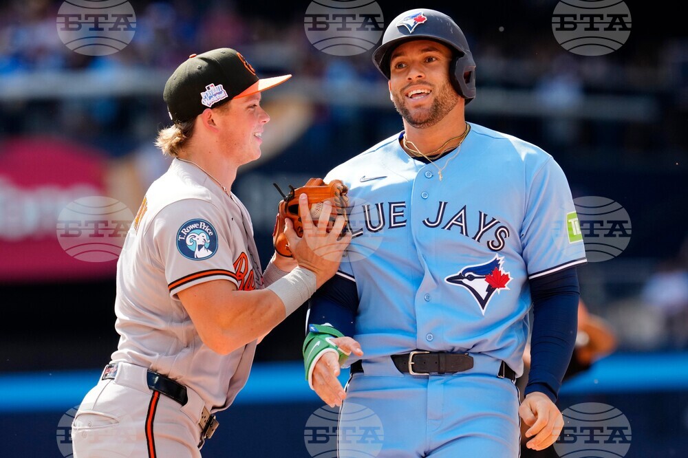 Orioles Blue Jays Baseball