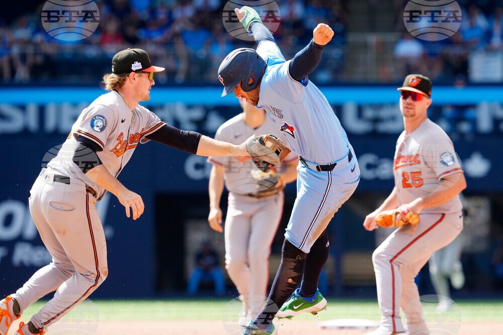 Orioles Blue Jays Baseball