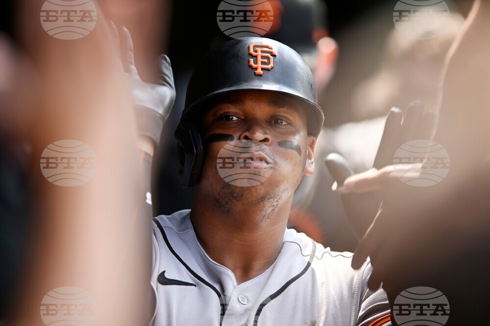 Giants Cubs Baseball