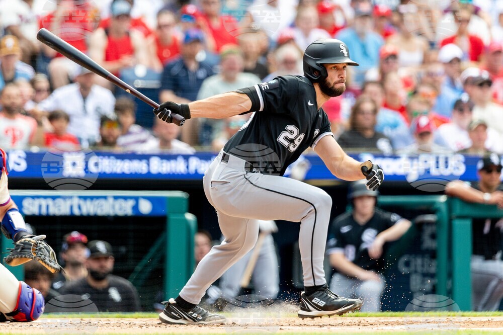 White Sox Phillies Baseball