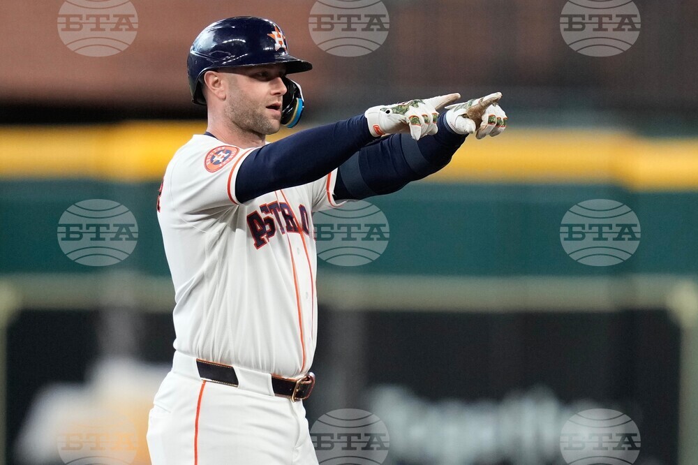 Athletics Astros Baseball