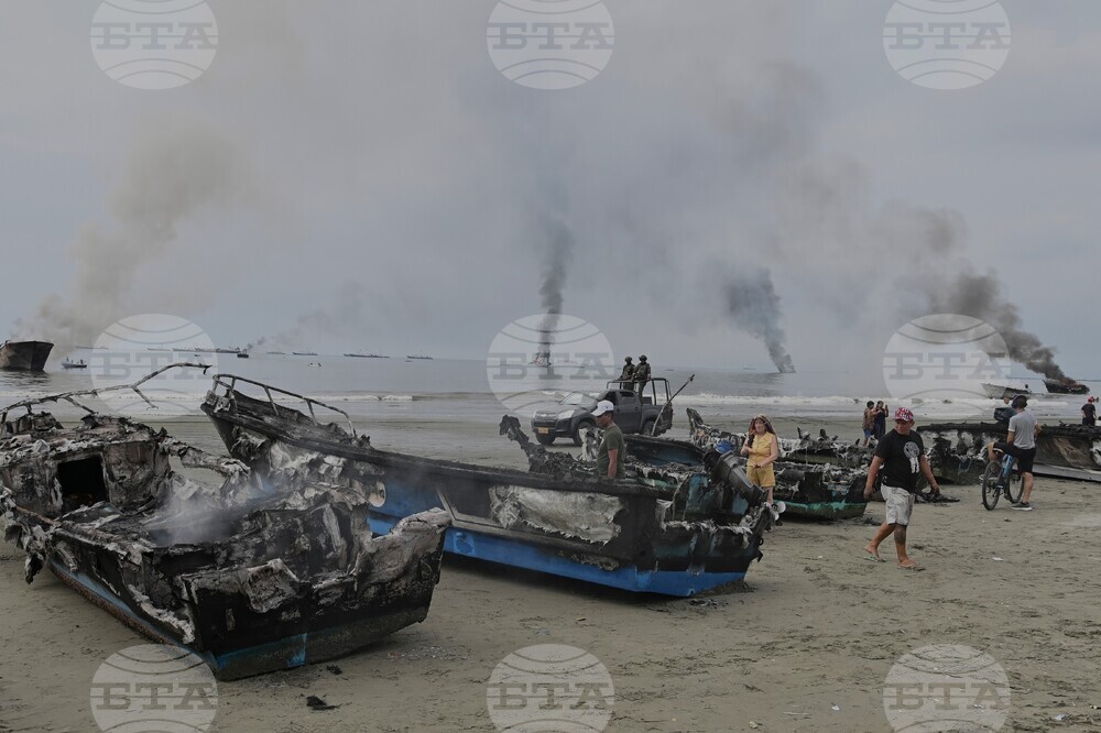 Ecuador Boats Fire