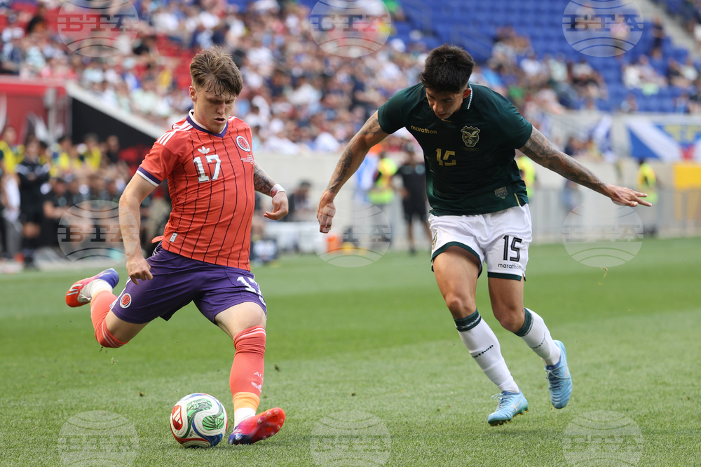 Bolivia Scotland Soccer