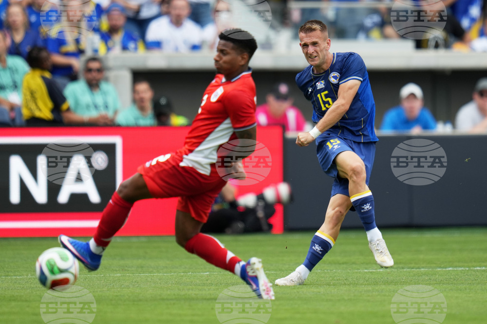 Bosnia Panama Soccer