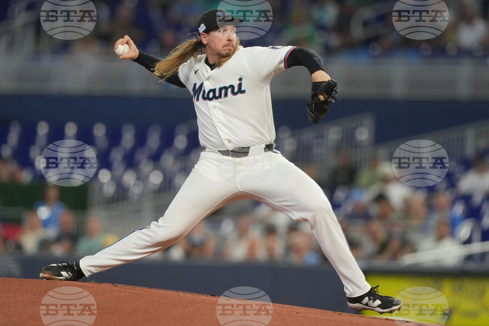 Rays Marlins Baseball