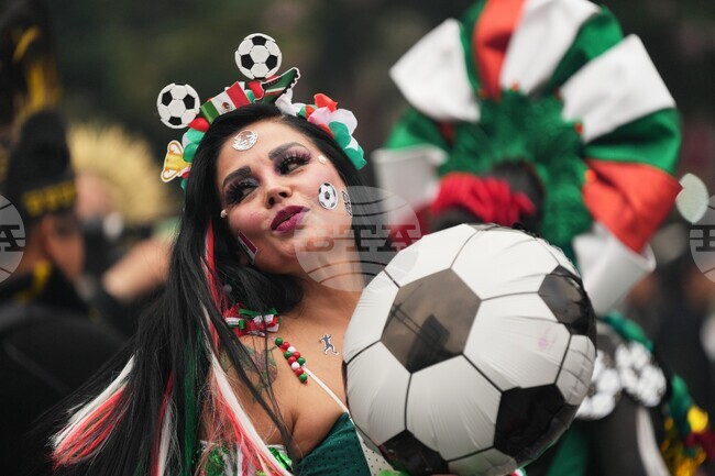 APTOPIX Mexico WCup Soccer