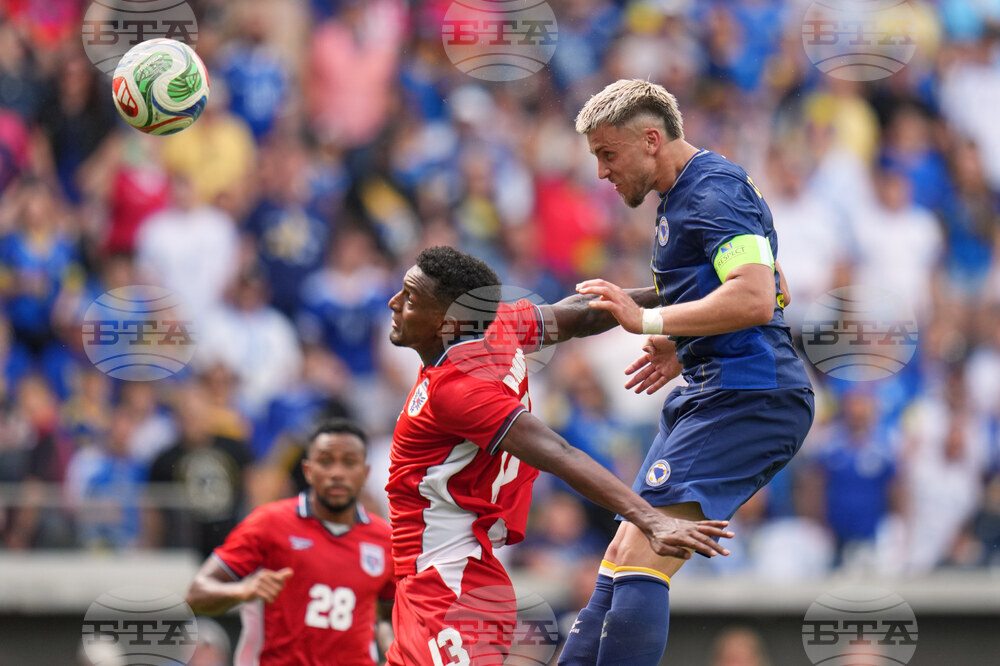 Bosnia Panama Soccer