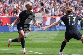 APTOPIX Germany United States Soccer