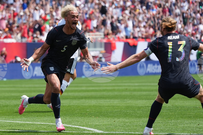 APTOPIX Germany United States Soccer