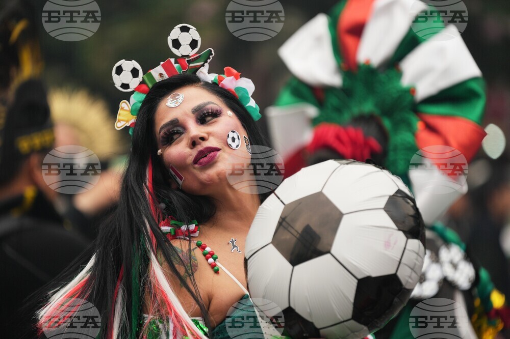 APTOPIX Mexico WCup Soccer