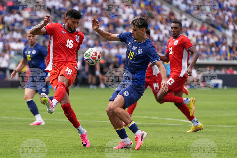 Bosnia Panama Soccer