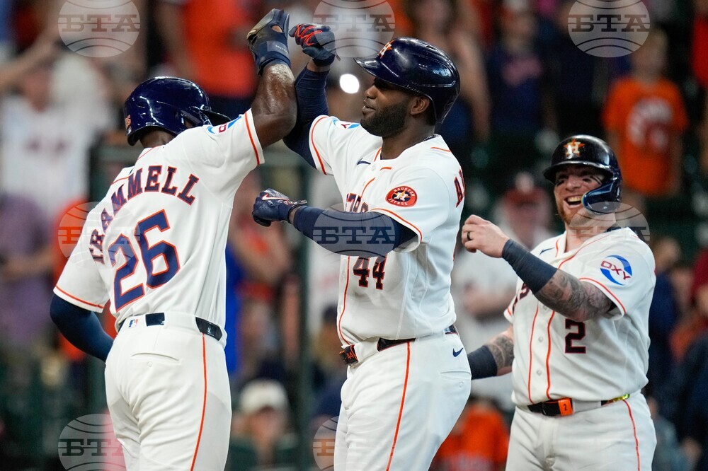 Athletics Astros Baseball